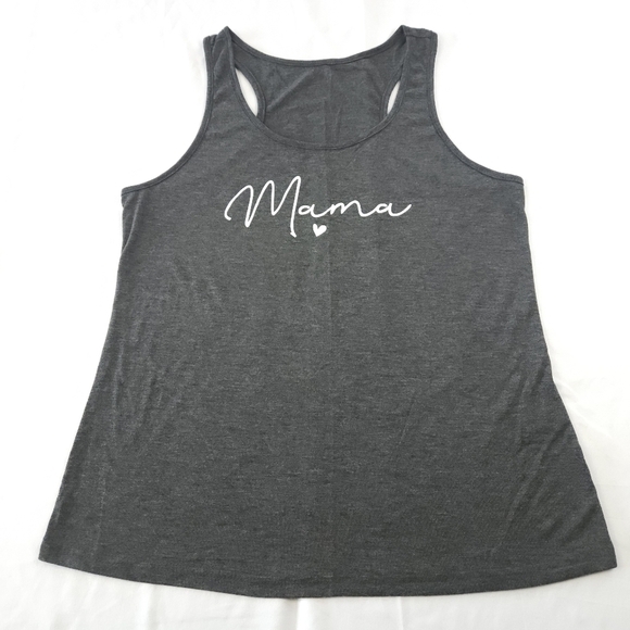 SHEIN Tops - Shein Curve "Mama" Tank Top Size 1XL